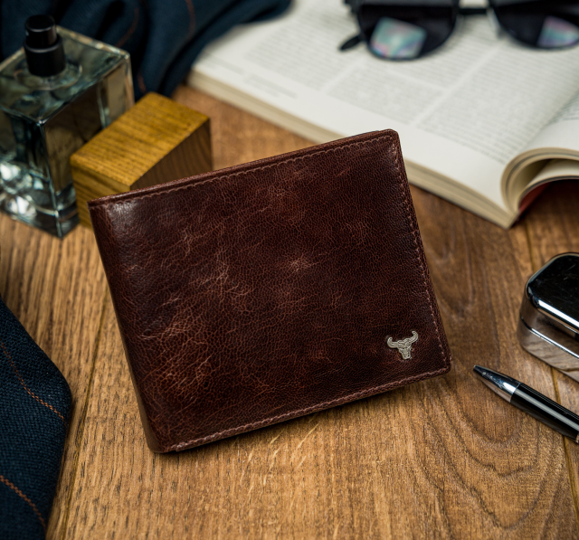 Кошелек мужской Buffalo Wild N992-BW BROWN Кошелек мужской Buffalo Wild N992-BW BROWN